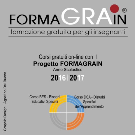 Formazione gratuita per gli Insegnanti FORMAGRAIN