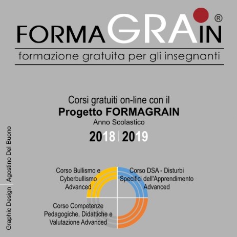 Formazione gratuita per gli Insegnanti FORMAGRAIN