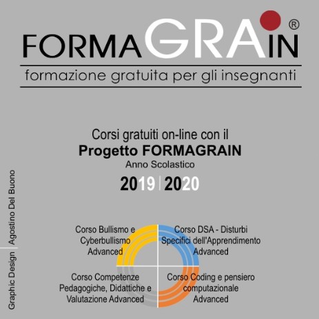 Formazione gratuita per gli Insegnanti FORMAGRAIN
